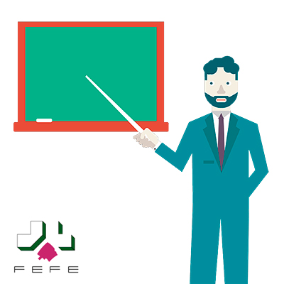 Planes y cursos de formación contínua (materia científica y empresarial) organizados por la Federación Empresarial de Farmacéuticos Españoles (FEFE)