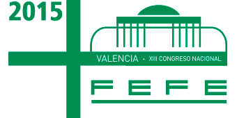 Logotipo  XIII Congreso Nacional FEFE Valencia 2015